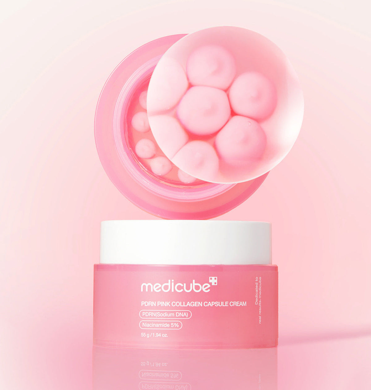 Medicube PDRN Pink Collagen Capsule Cream 55g