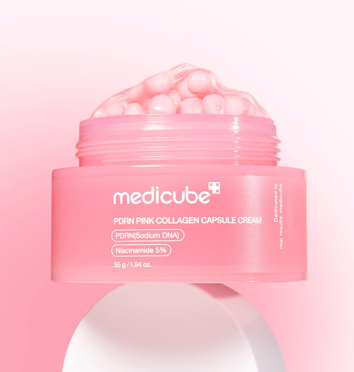 Medicube PDRN Pink Collagen Capsule Cream 55g
