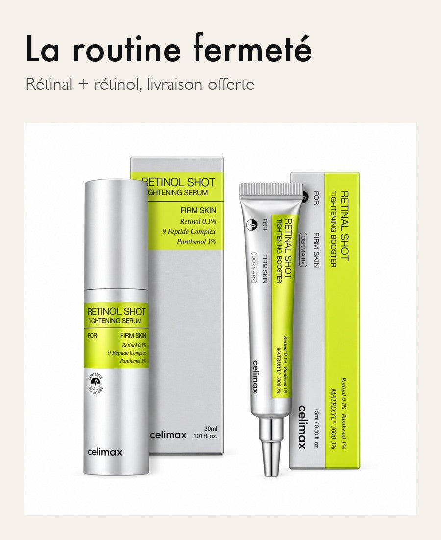 Maison Osme, la routine fermeté Celimax